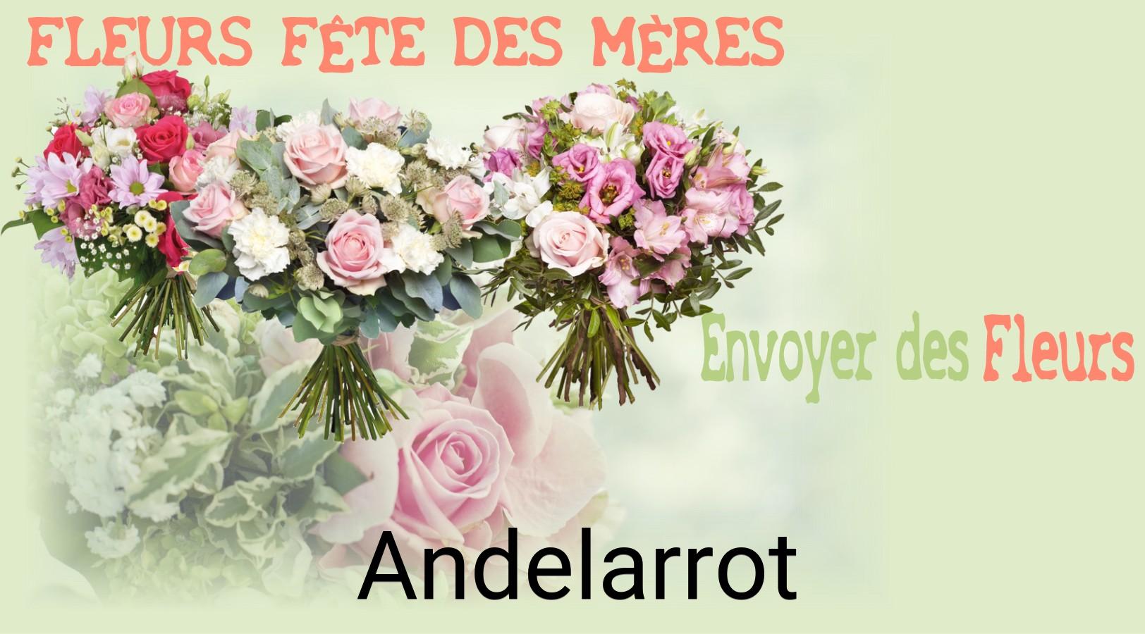Bouquet de Fête des Mères livré à Andelarrot