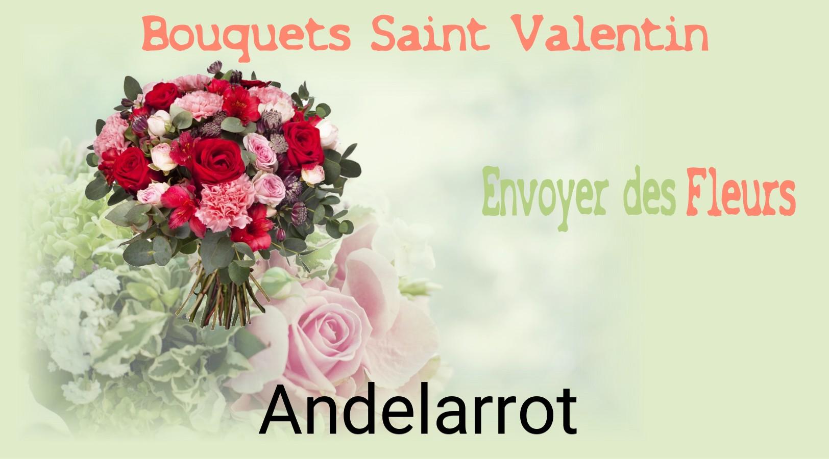 Roses de Saint-Valentin livrées à Andelarrot